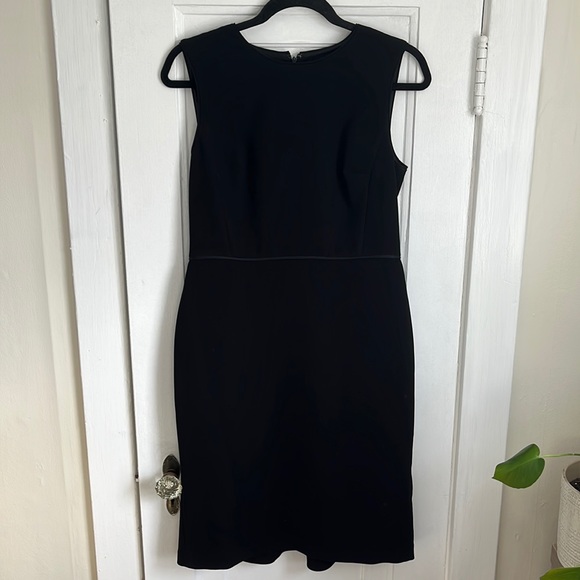 Ann Taylor Black Sheath Dress - Picture 1 of 9